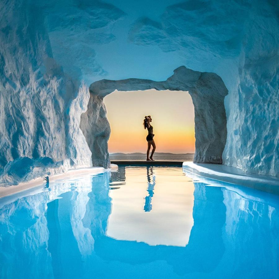 Hotel Cavo Tagoo Mykonos Mykonos Town Esterno foto