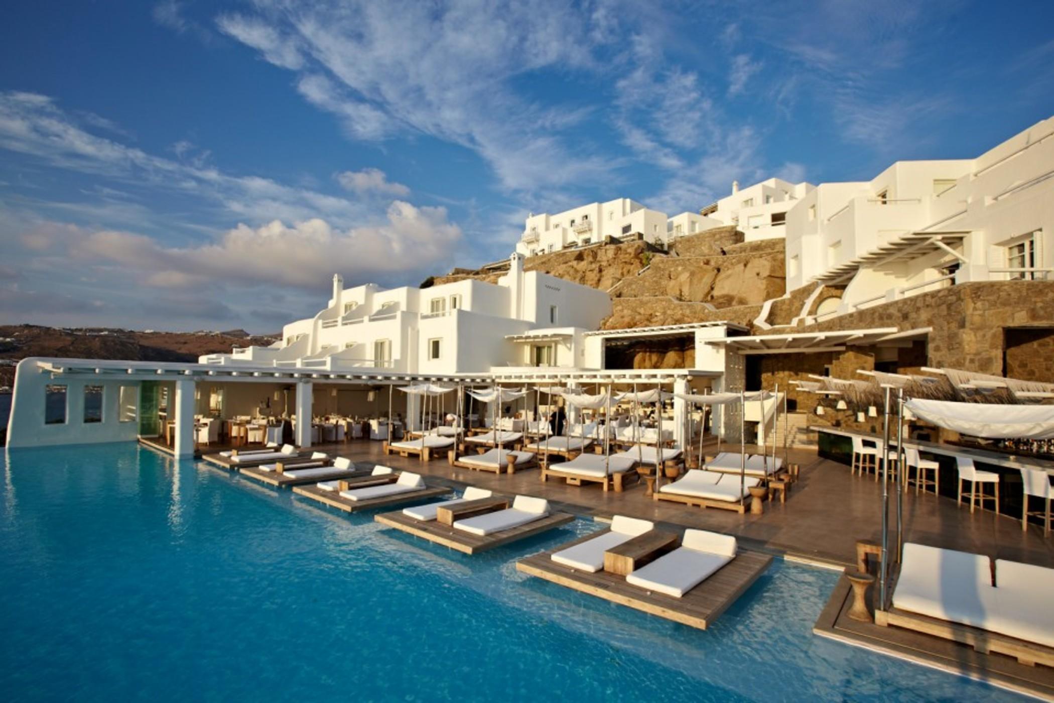 Hotel Cavo Tagoo Mykonos Mykonos Town Esterno foto