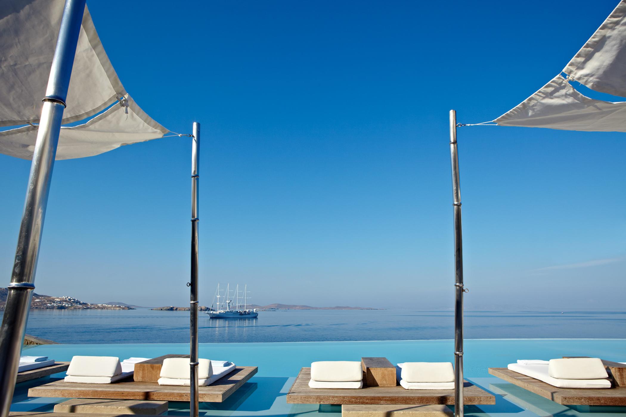 Hotel Cavo Tagoo Mykonos Mykonos Town Esterno foto