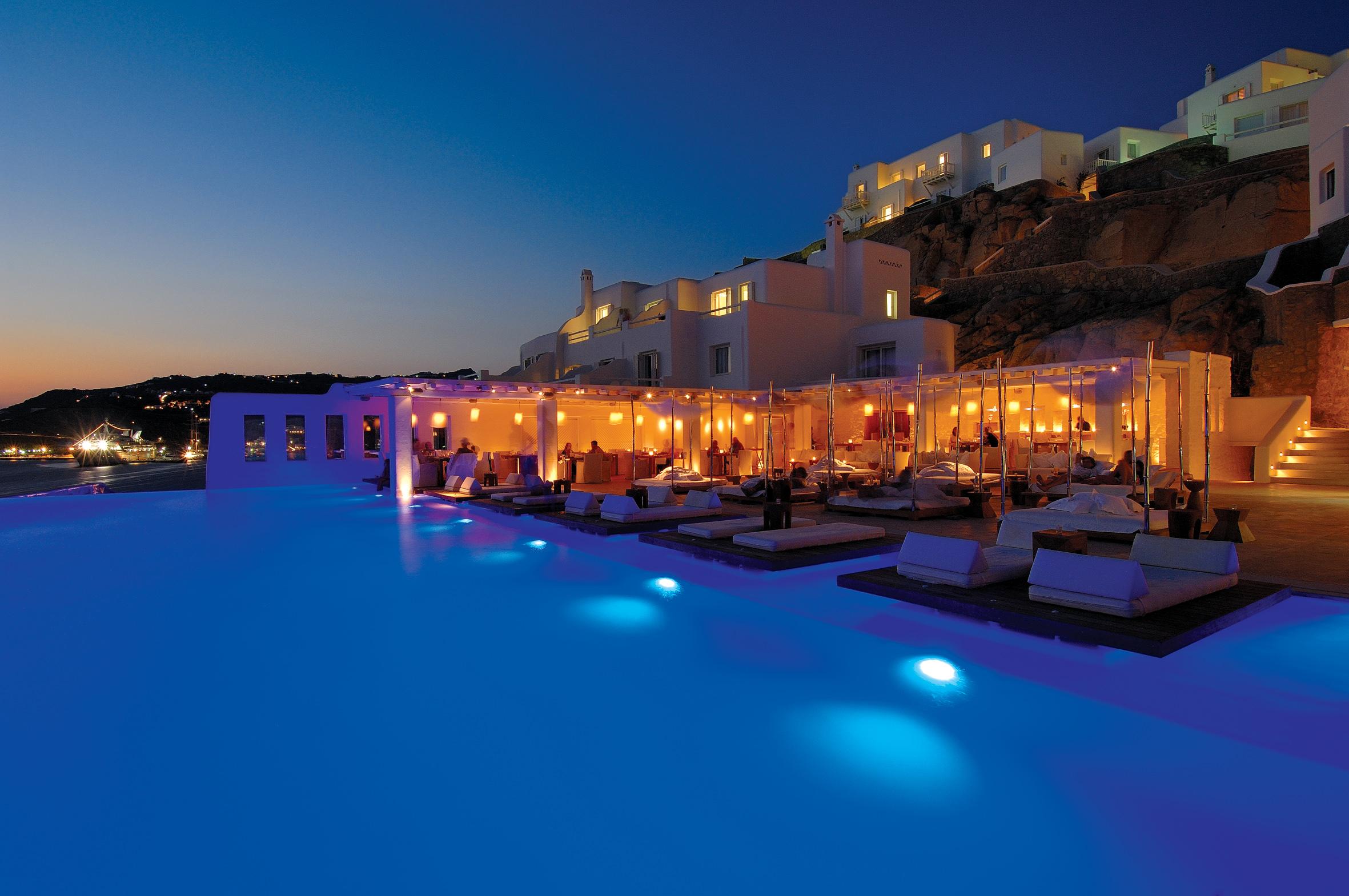 Hotel Cavo Tagoo Mykonos Mykonos Town Esterno foto