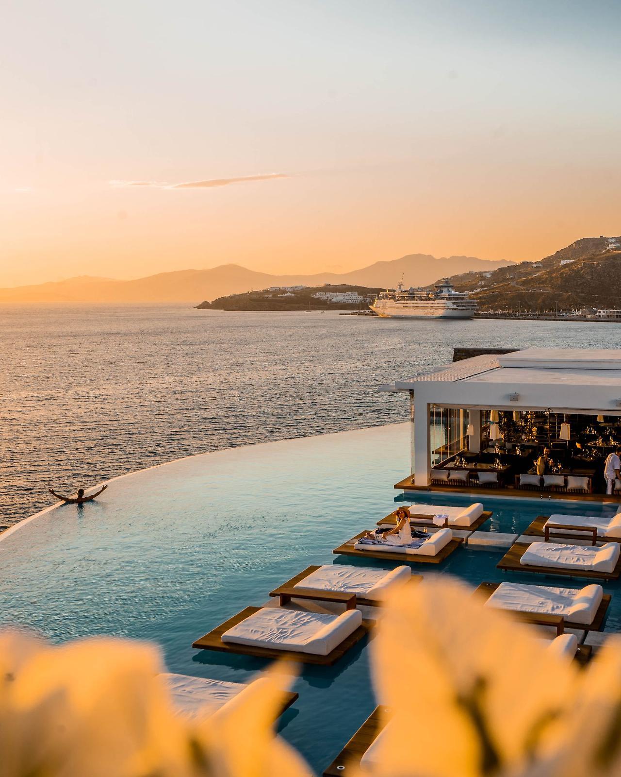 Hotel Cavo Tagoo Mykonos Mykonos Town Esterno foto