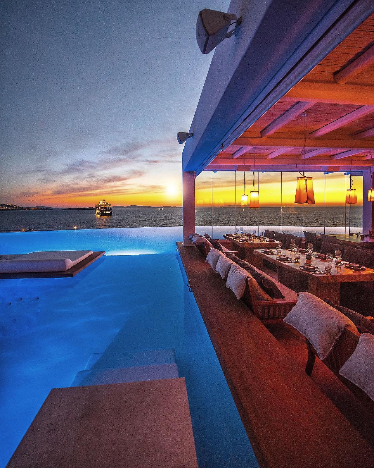 Hotel Cavo Tagoo Mykonos Mykonos Town Esterno foto