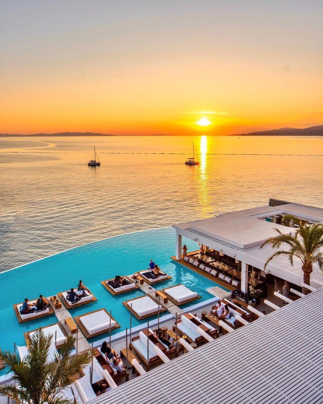 Hotel Cavo Tagoo Mykonos Mykonos Town Esterno foto