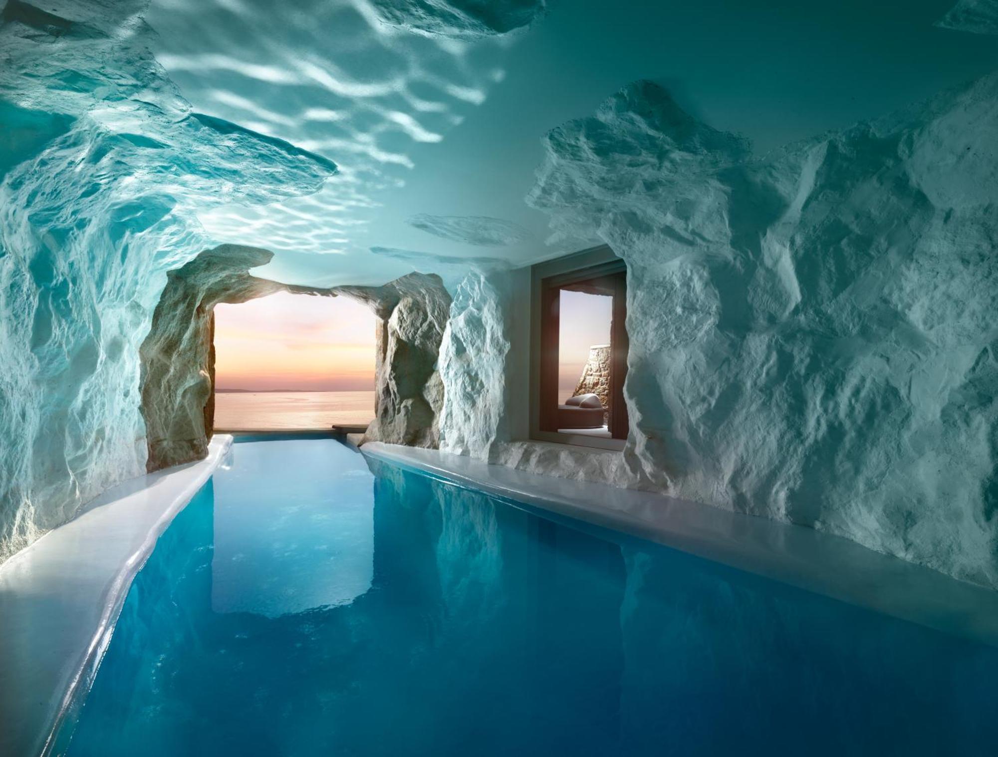 Hotel Cavo Tagoo Mykonos Mykonos Town Esterno foto