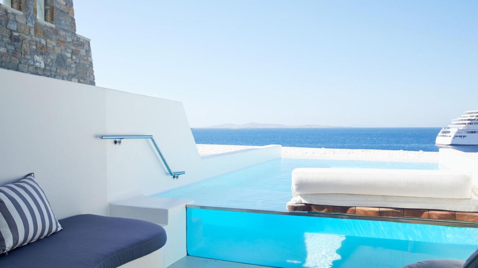 Hotel Cavo Tagoo Mykonos Mykonos Town Esterno foto