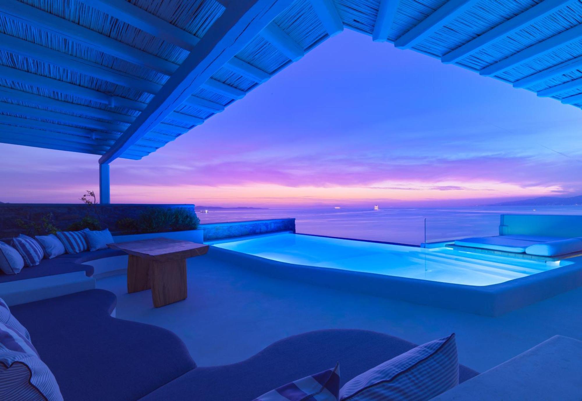 Hotel Cavo Tagoo Mykonos Mykonos Town Esterno foto