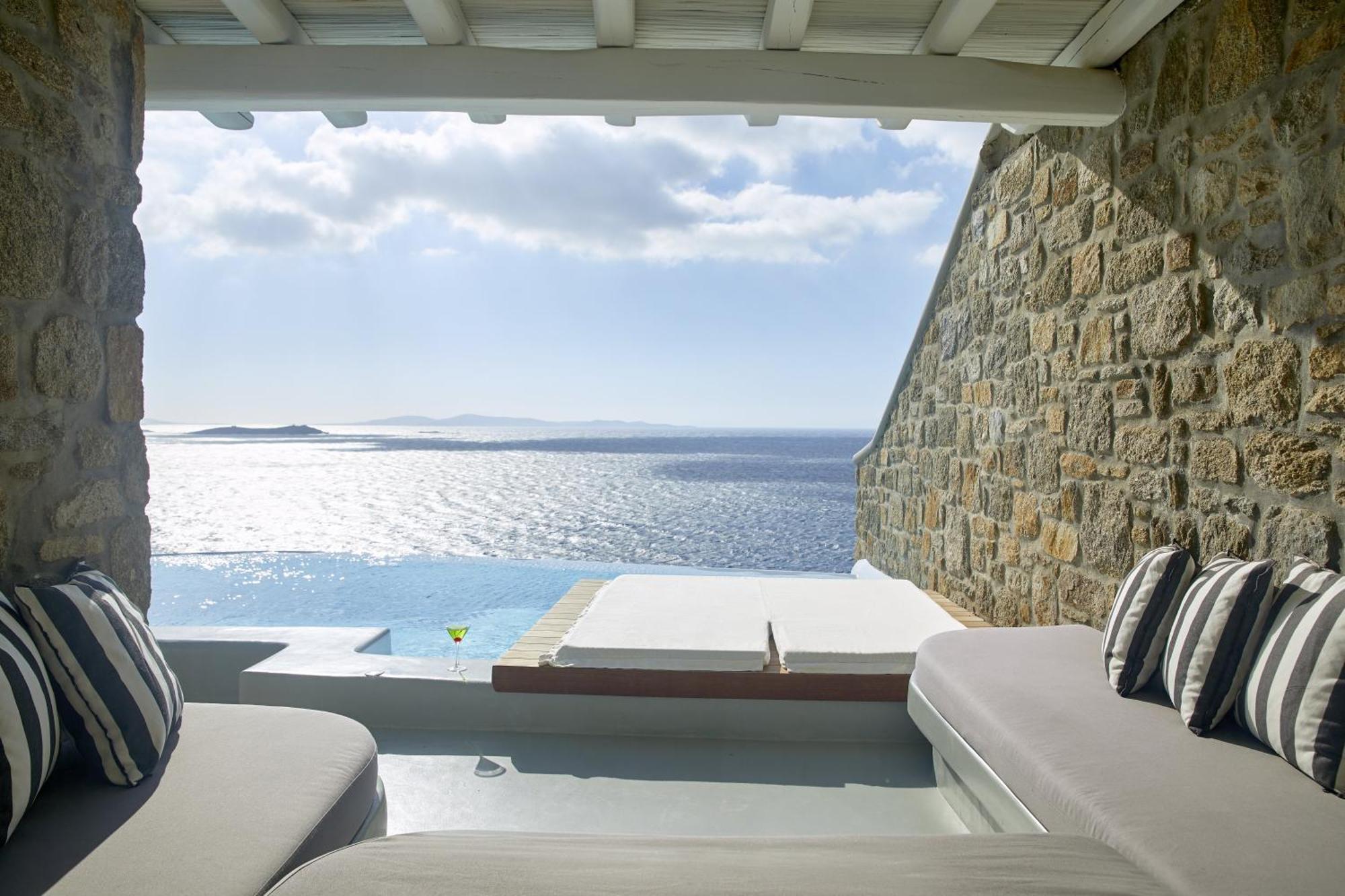Hotel Cavo Tagoo Mykonos Mykonos Town Esterno foto