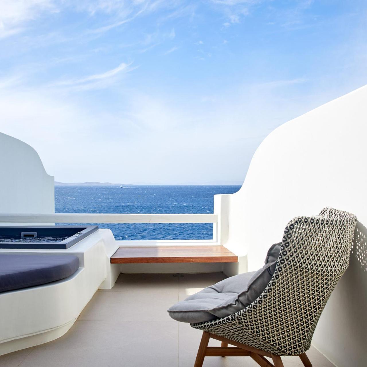 Hotel Cavo Tagoo Mykonos Mykonos Town Esterno foto