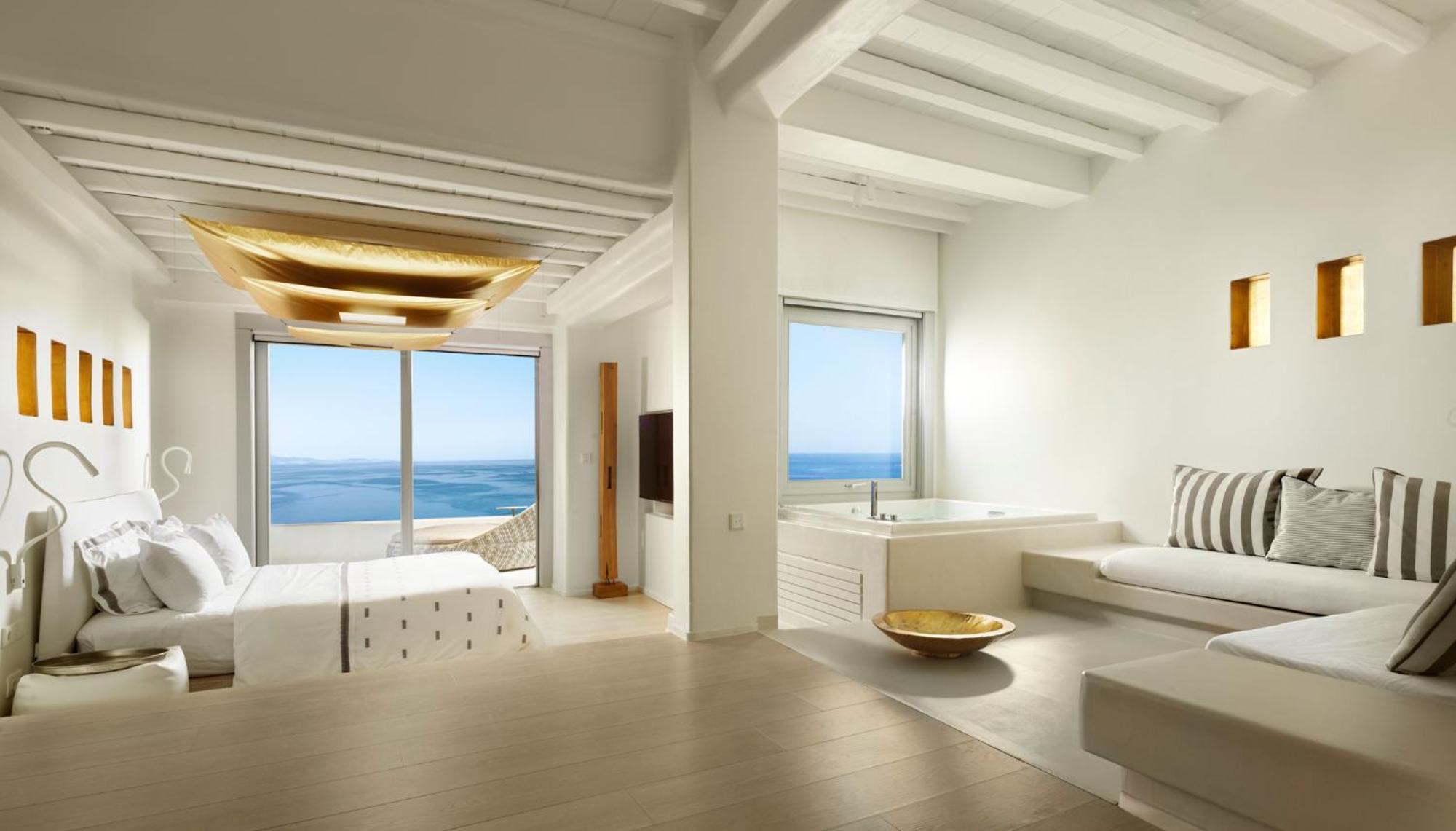 Hotel Cavo Tagoo Mykonos Mykonos Town Esterno foto