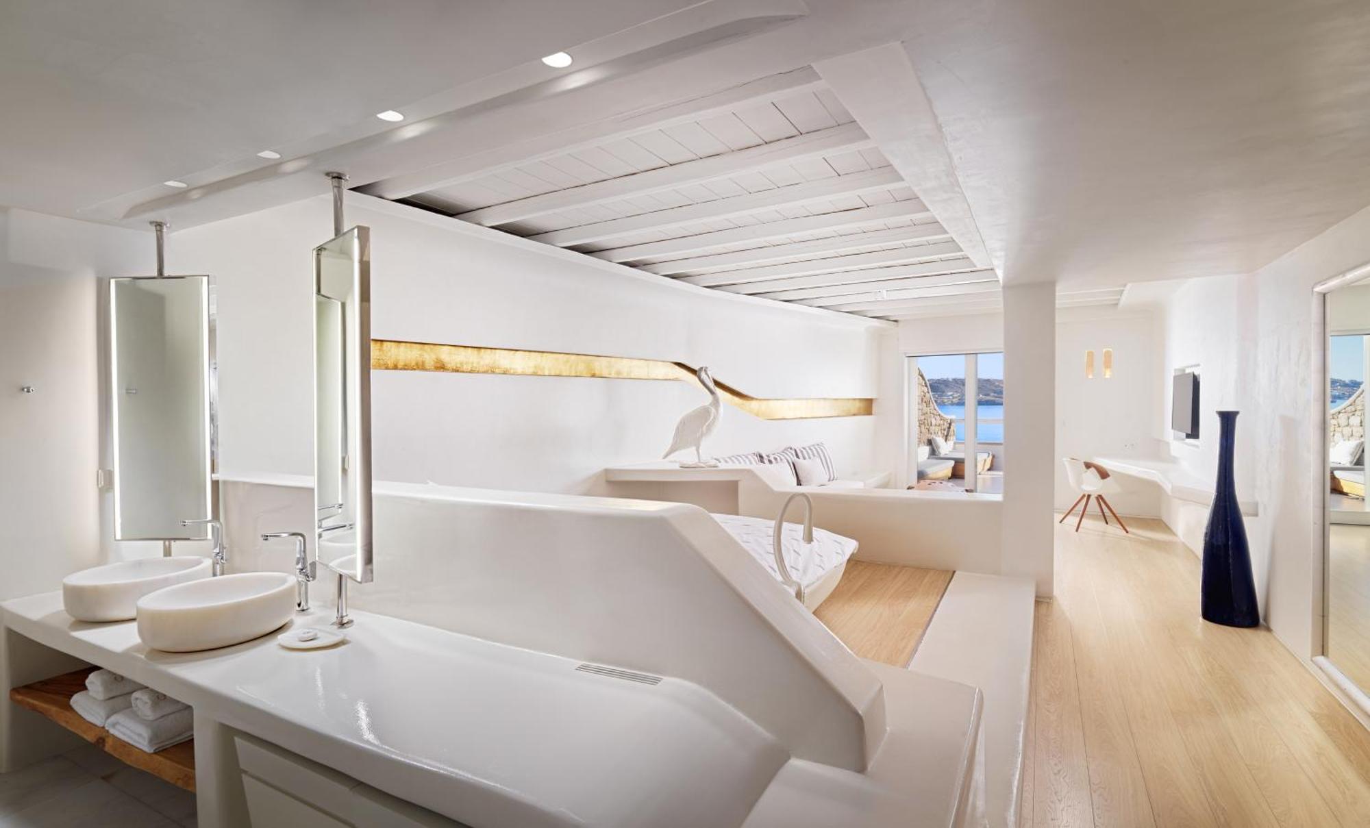 Hotel Cavo Tagoo Mykonos Mykonos Town Esterno foto