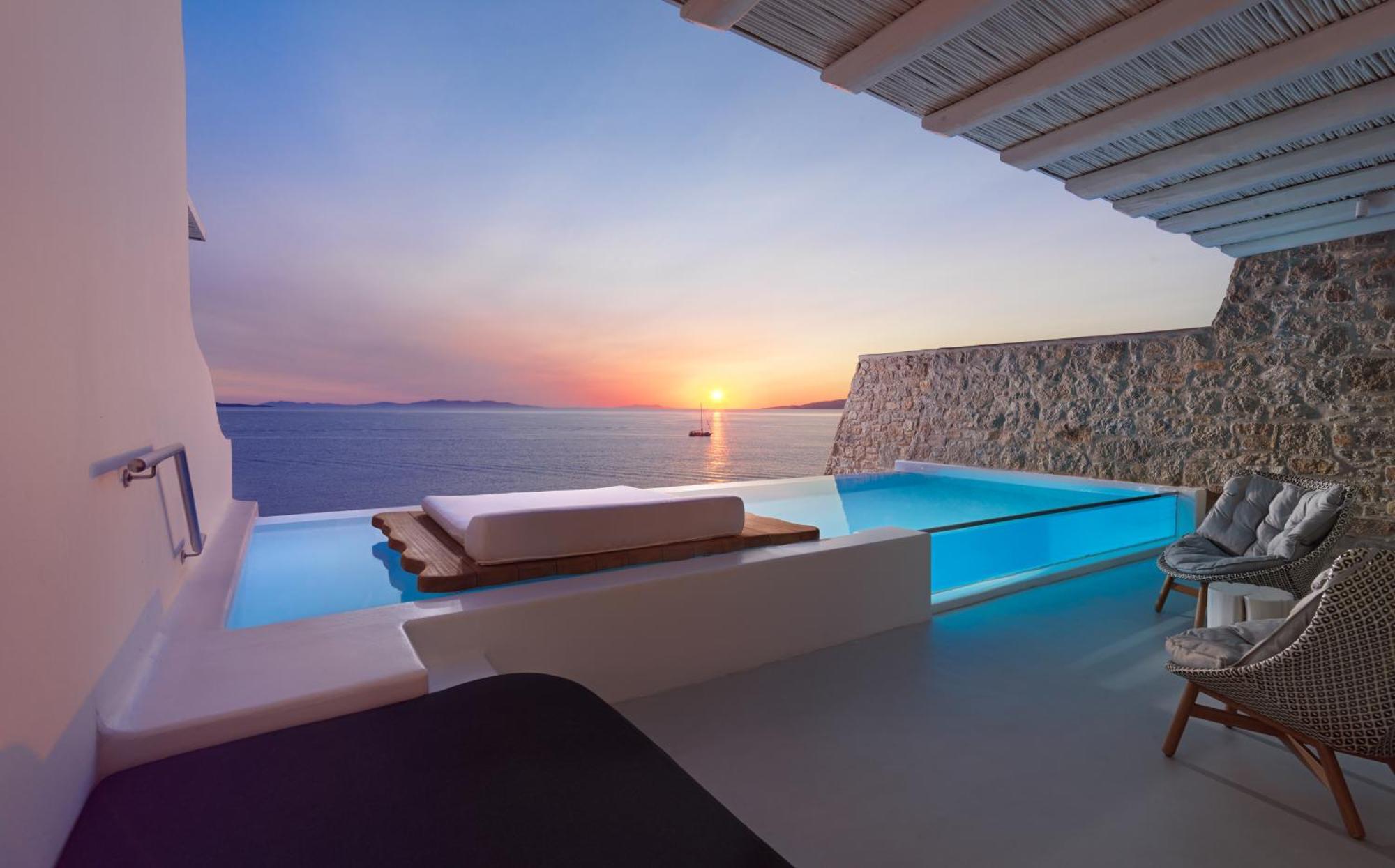 Hotel Cavo Tagoo Mykonos Mykonos Town Esterno foto