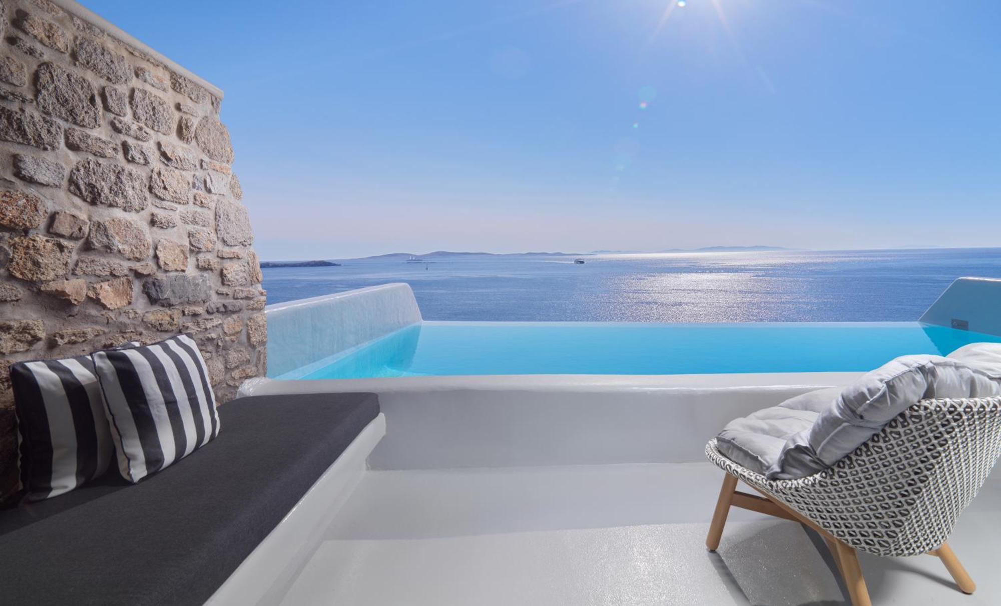 Hotel Cavo Tagoo Mykonos Mykonos Town Esterno foto