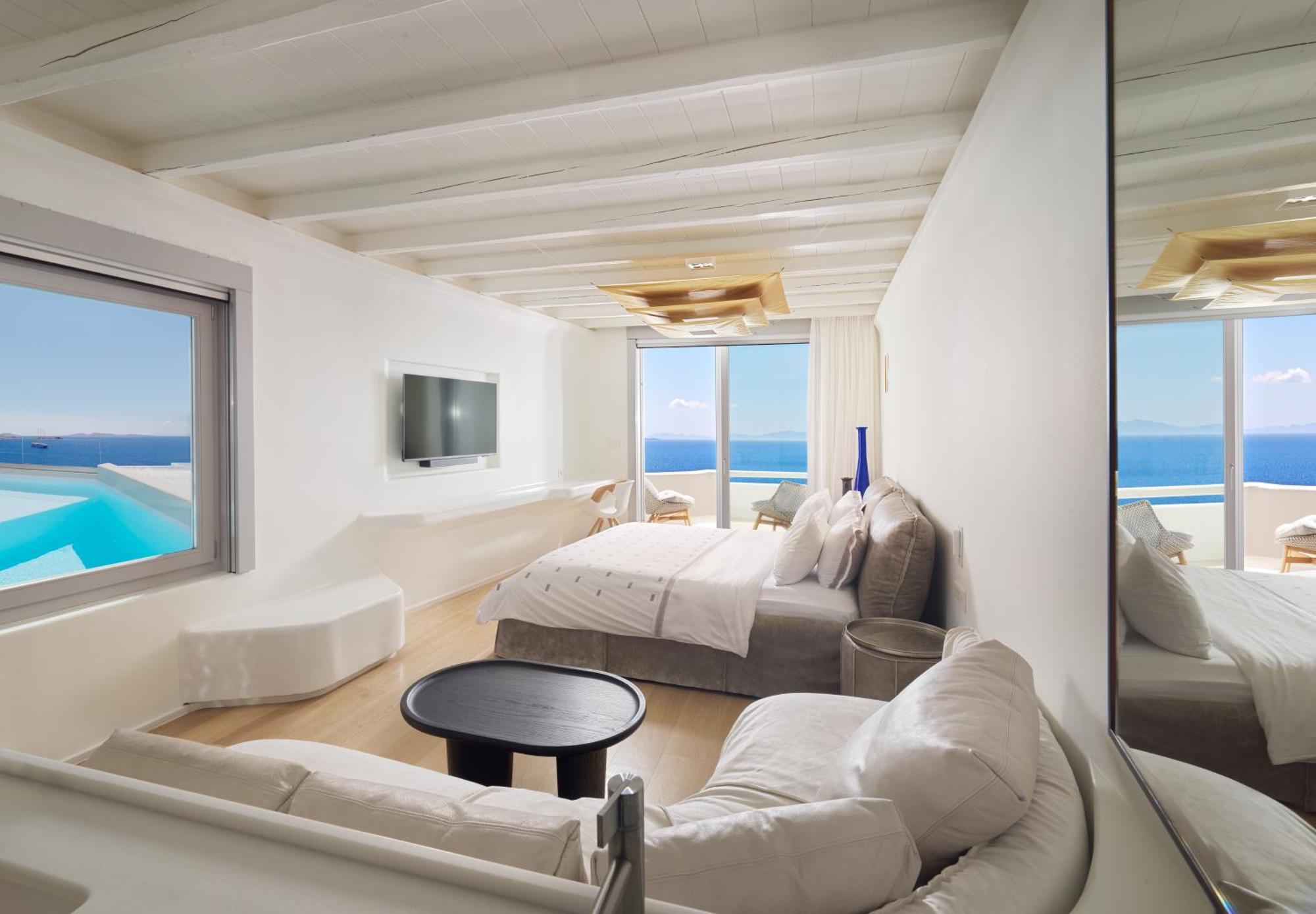 Hotel Cavo Tagoo Mykonos Mykonos Town Esterno foto