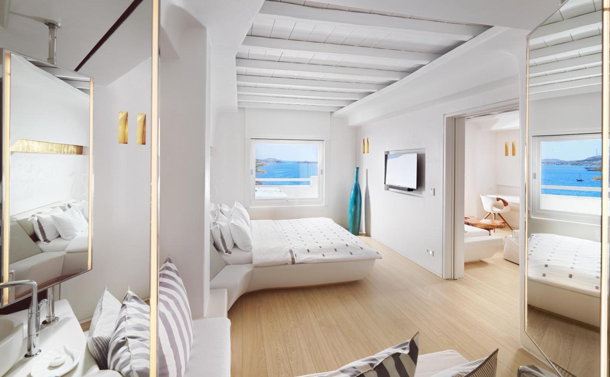 Hotel Cavo Tagoo Mykonos Mykonos Town Esterno foto