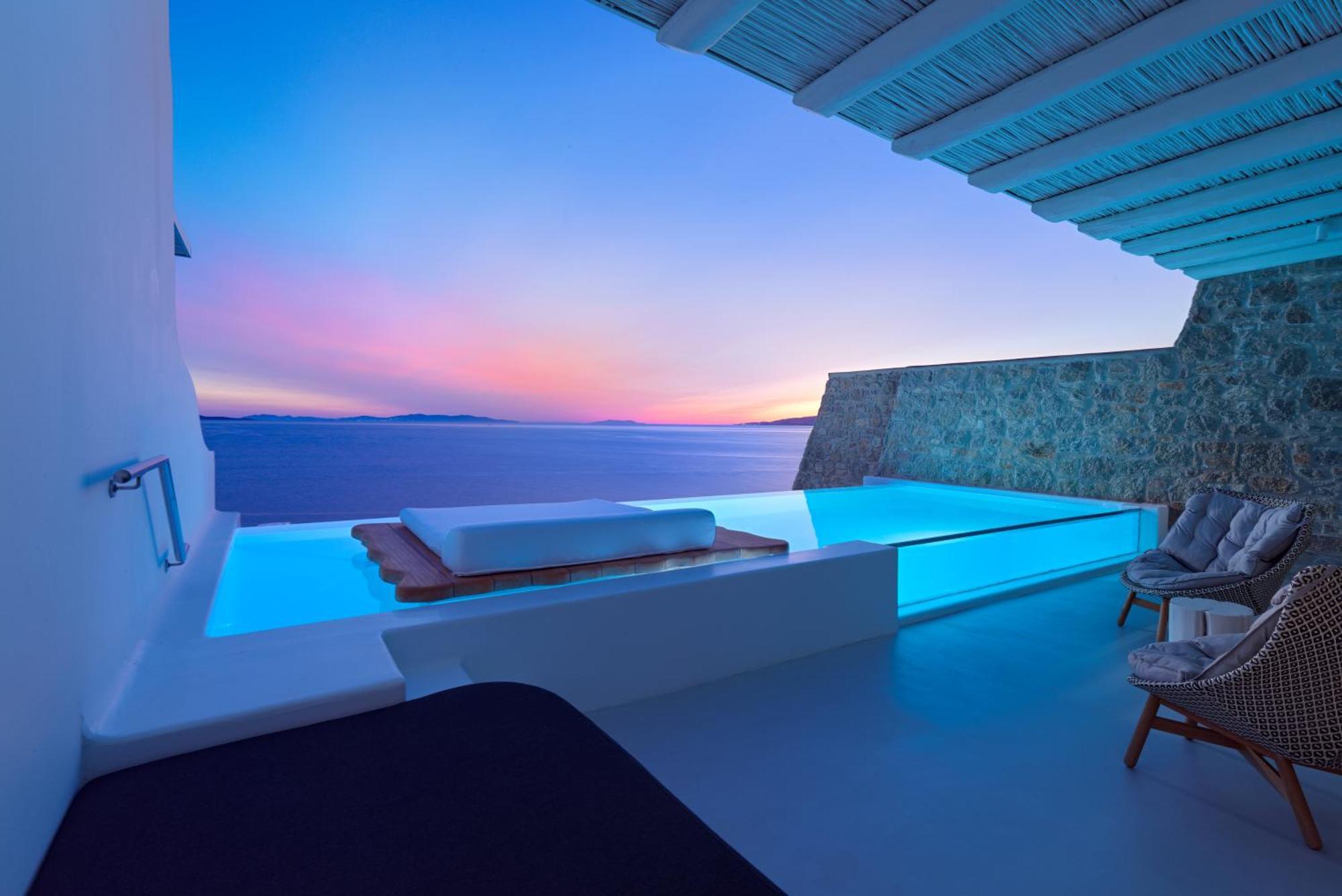 Hotel Cavo Tagoo Mykonos Mykonos Town Esterno foto