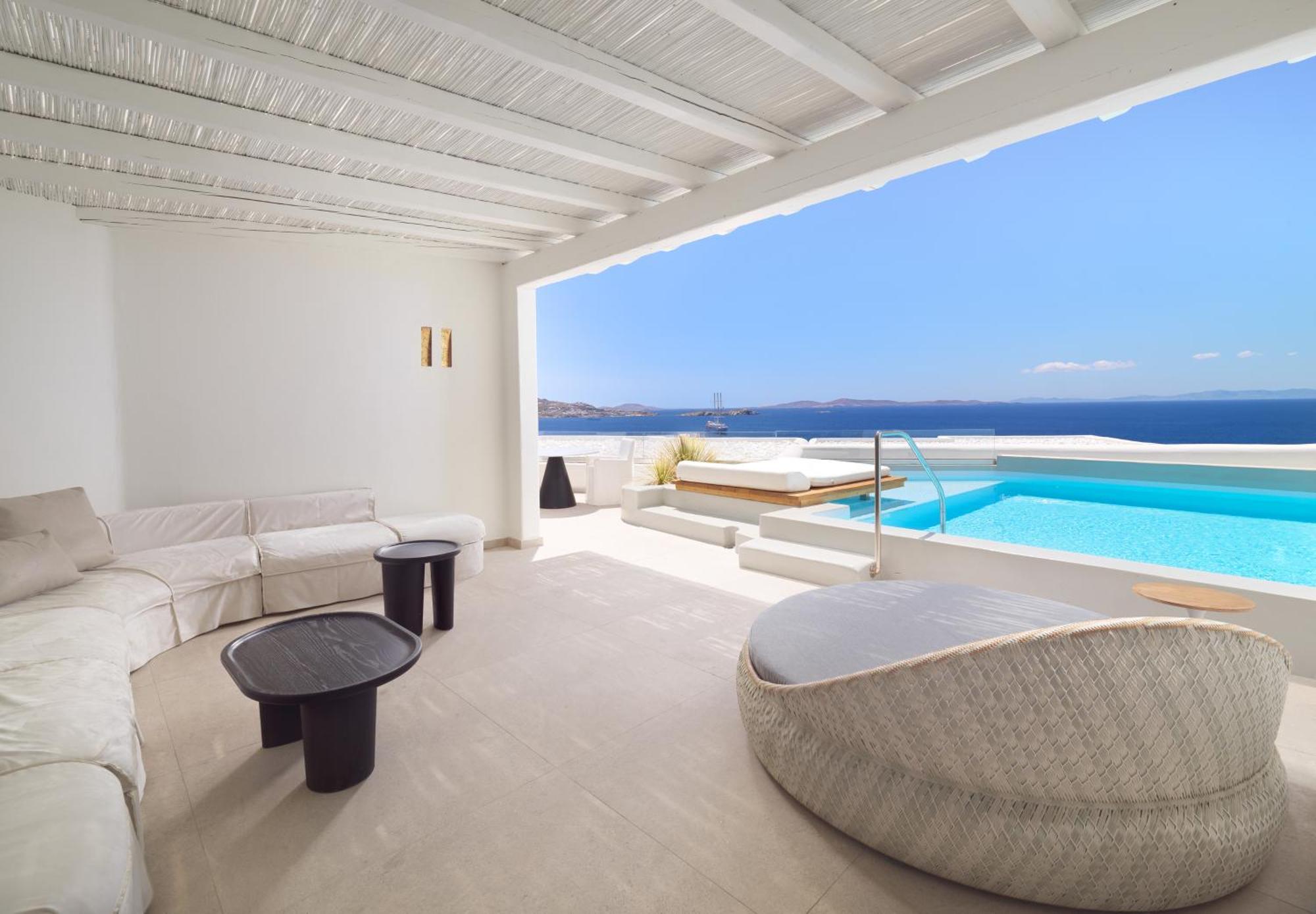 Hotel Cavo Tagoo Mykonos Mykonos Town Esterno foto