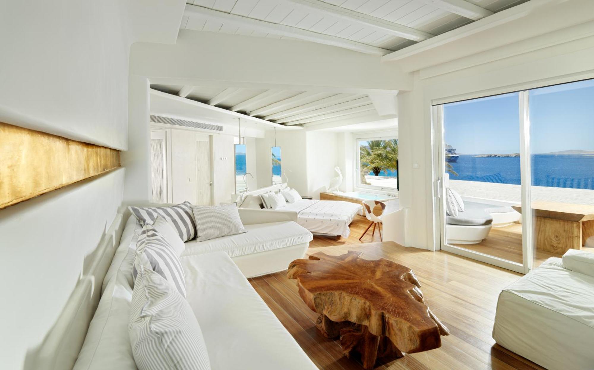 Hotel Cavo Tagoo Mykonos Mykonos Town Esterno foto