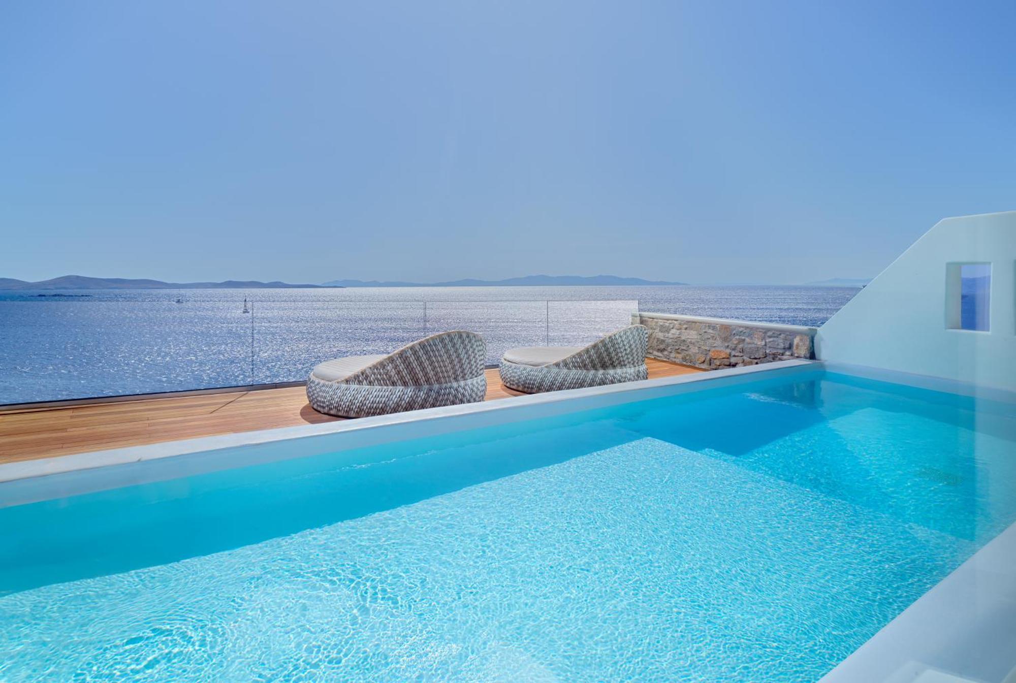 Hotel Cavo Tagoo Mykonos Mykonos Town Esterno foto