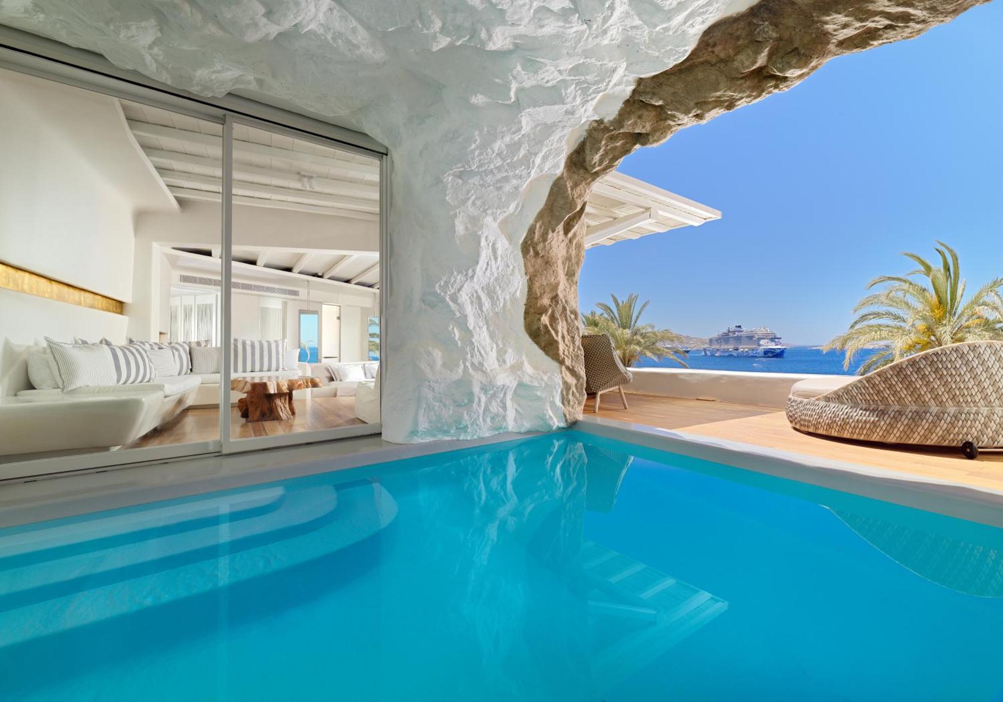 Hotel Cavo Tagoo Mykonos Mykonos Town Esterno foto