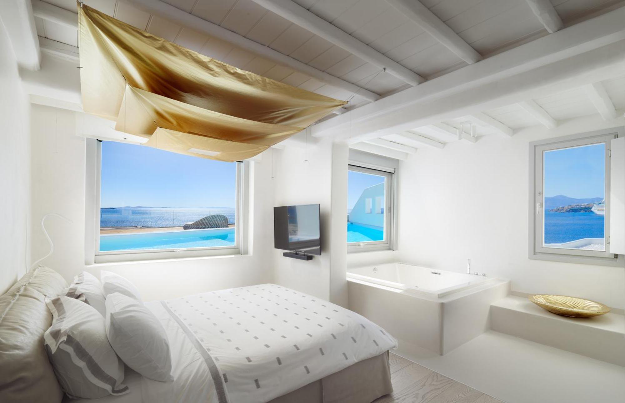 Hotel Cavo Tagoo Mykonos Mykonos Town Esterno foto