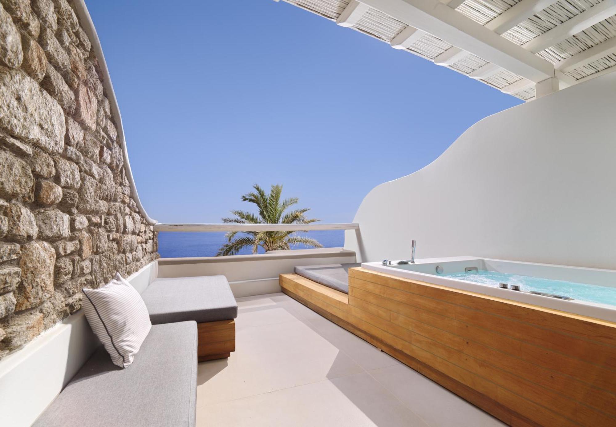 Hotel Cavo Tagoo Mykonos Mykonos Town Esterno foto